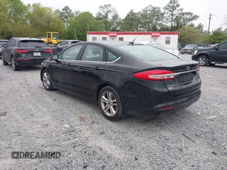 2018 Ford Fusion SE with VIN 3FA6P0HD9JR195794, listed as a IAAI auction lot 41915478 with 66,179 mi miles. Bid and sale history available at carsss.com. Image 3.