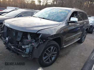 2018 Jeep Grand Cherokee Limited with VIN 1C4RJFBG9JC139142, listed as a IAAI auction lot 41308196 with 72,862 mi miles and . Bid and sale history available at DreamBid. Image 18.