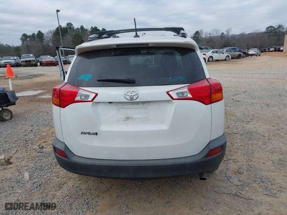 2015 Toyota RAV4 Limited with VIN 2T3YFREV2FW167829, listed as a IAAI auction lot 41504747 with 132,488 mi miles. Bid and sale history available at carsss.com. Image 16.