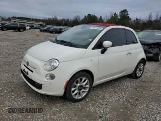 2017 FIAT 500 Pop z VIN 3C3CFFLR2HT526304, wystawiony jako Copart lot #85171454 z przebiegiem 90 550 mil mil oraz Czysty tytuł • Clean title. Historia ofert i sprzedaży dostępna na DreamBid. Obrazek 1.