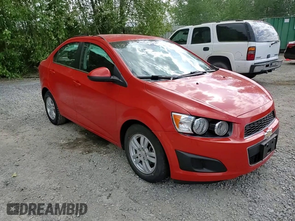 2012 Chevrolet Sonic LT z VIN 1G1JD5SB3C4231033, wystawiony jako Copart lot #56145205 z przebiegiem 43 015 mil mil oraz Szkoda całkowita • Salvage title. Historia ofert i sprzedaży dostępna na DreamBid. Obrazek 13.