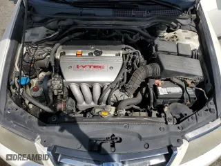 2005 Acura TSX with VIN JH4CL96875C027173, listed as a Copart auction lot 53687395 with 224,054 mi miles and Salvage Title. Bid and sale history available at carsss.com. Image 11.