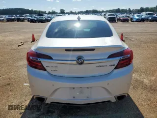 2015 Buick Regal GS with VIN 2G4GT5GX3F9226484, listed as a Copart auction lot 62292075 with 136,207 mi miles and Clean title. Bid and sale history available at DreamBid. Image 6.