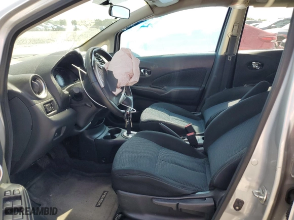 2016 Nissan Versa Note S with VIN 3N1CE2CP4GL354803, listed as a Copart auction lot 53086615 with 112,848 mi miles and Salvage Title. Bid and sale history available at carsss.com. Image 7.