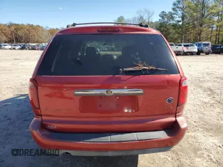2006 Chrysler Town & Country LWB LX with VIN 2A4GP44R66R615462, listed as a Copart auction lot 81596044 with 283,111 mi miles and Salvage Title. Bid and sale history available at carsss.com. Image 6.