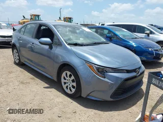 2024 Toyota Corolla LE z VIN 5YFB4MDE4RP181701, wystawiony jako IAAI lot #42514435 z przebiegiem 29 404 mil mil oraz . Historia ofert i sprzedaży dostępna na DreamBid. Obrazek 1.