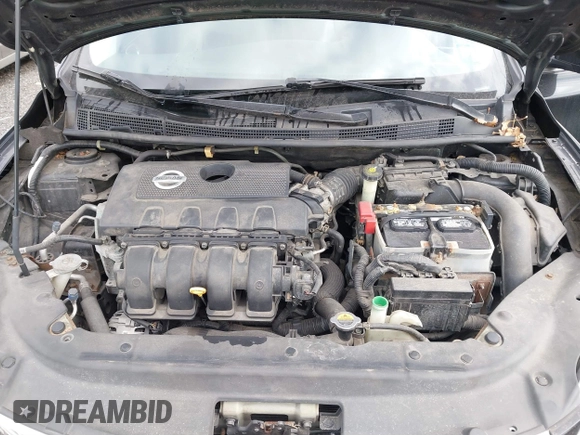 2014 Nissan Sentra S with VIN 3N1AB7AP4EL624643, listed as a IAAI auction lot 41702728 with 165,513 mi miles and . Bid and sale history available at DreamBid. Image 10.