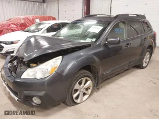 2014 Subaru Outback 3.6R Limited with VIN 4S4BRDMC1E2307307, listed as a IAAI auction lot 41812689 with 222,205 mi miles. Bid and sale history available at carsss.com. Image 2.