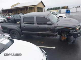2011 Toyota Tacoma PreRunner with VIN 3TMJU4GN0BM119829, listed as a IAAI auction lot 40896155 with 121,860 mi miles and . Bid and sale history available at DreamBid. Image 14.