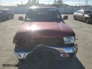 2000 Toyota 4Runner SR5 with VIN JT3HN86R7Y0311434, listed as a Copart auction lot 45641955 with 265,958 mi miles and Salvage Title. Bid and sale history available at carsss.com. Image 5.