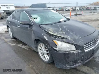2011 Nissan Maxima 3.5 SV with VIN 1N4AA5AP8BC825866, listed as a IAAI auction lot 41660679 with 149,571 mi miles. Bid and sale history available at carsss.com. Image 1.
