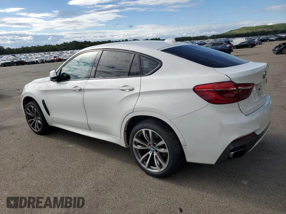 2016 BMW X6 xDrive35i with VIN 5UXKU2C50G0N79015, listed as a Copart auction lot 63098503 with 0 mi miles. Bid and sale history available at carsss.com. Image 2.