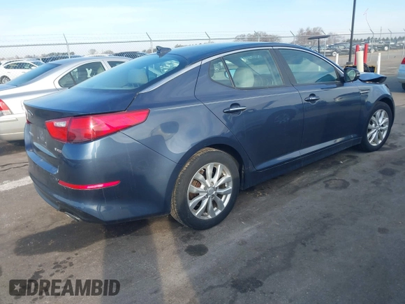 2015 Kia Optima EX with VIN 5XXGN4A75FG370371, listed as a IAAI auction lot 41803400 with 87,138 mi miles. Bid and sale history available at carsss.com. Image 4.