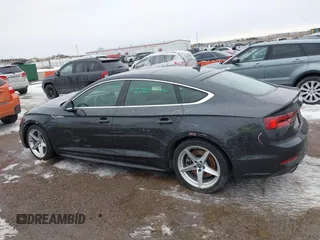 2019 Audi A5 Sportback Prestige with VIN WAUFNCF50KA010327, listed as a IAAI auction lot 41738148 with 68,038 mi miles. Bid and sale history available at carsss.com. Image 14.
