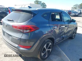 2016 Hyundai Tucson Limited with VIN KM8J33A26GU075023, listed as a IAAI auction lot 41656851 with 125,277 mi miles and . Bid and sale history available at DreamBid. Image 4.