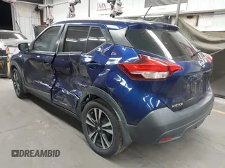 2019 Nissan Kicks S with VIN 3N1CP5CU4KL523051, listed as a IAAI auction lot 41842022 with 81,929 mi miles and . Bid and sale history available at carsss.com. Image 3.