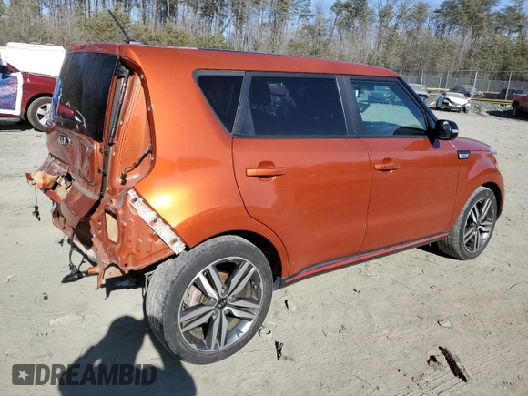 2018 Kia Soul ! with VIN KNDJX3AA2J7589070, listed as a Copart auction lot 45503635 with 45,240 mi miles and Salvage Title. Bid and sale history available at carsss.com. Image 3.