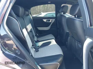 2017 Infiniti QX70 with VIN JN8CS1MU9HM140437, listed as a IAAI auction lot 41270542 with 72,312 mi miles. Bid and sale history available at carsss.com. Image 8.