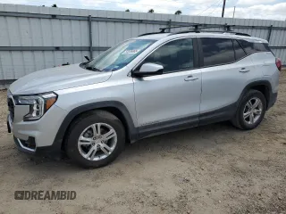 2022 GMC Terrain SLE z VIN 3GKALMEV3NL108960, wystawiony jako Copart lot #53238065 z przebiegiem 118 016 mil mil oraz Szkody całkowita. Historia ofert i sprzedaży dostępna na DreamBid. Obrazek 1.