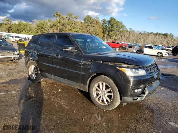 2016 Land Rover Range Rover Sport V6 SE with VIN SALWG2PF6GA111595, listed as a Copart auction lot 85380484 with 83,073 mi miles and Salvage Title. Bid and sale history available at carsss.com. Image 4.