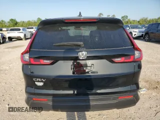 2025 Honda CR-V EX-L with VIN 7FARS4H71SE004917, listed as a Copart auction lot 51685505 with 36,403 mi miles and Salvage Title. Bid and sale history available at DreamBid. Image 6.