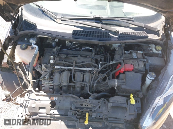 2019 Ford Fiesta SE z VIN 3FADP4EJ0KM125724, wystawiony jako IAAI lot #42320657 z przebiegiem 53 728 mil mil oraz . Historia ofert i sprzedaży dostępna na DreamBid. Obrazek 10.