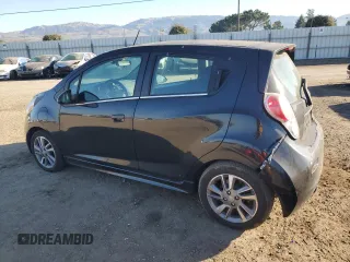 2015 Chevrolet Spark EV LT with VIN KL8CL6S07FC761757, listed as a Copart auction lot 42548695 with 58,602 mi miles and Salvage Title. Bid and sale history available at carsss.com. Image 2.