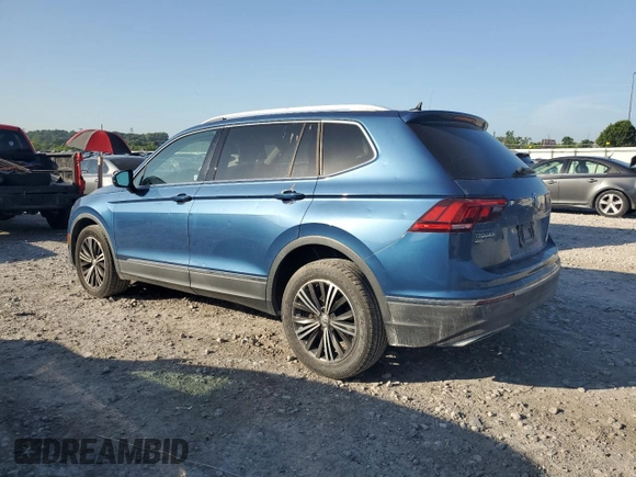 2018 Volkswagen Tiguan SEL with VIN 3VV3B7AX1JM034279, listed as a Copart auction lot 60402155 with 91,751 mi miles and Salvage title. Bid and sale history available at DreamBid. Image 2.