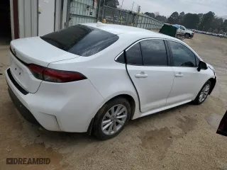 2024 Toyota Corolla Hybrid LE with VIN JTDBCMFE0R3051066, listed as a Copart auction lot 49209025 with 41,045 mi miles and Clean Title. Bid and sale history available at carsss.com. Image 3.
