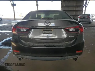 2017 Mazda Mazda6 Touring with VIN JM1GL1V51H1113140, listed as a Copart auction lot 45106885 with 163,352 mi miles and Salvage Title. Bid and sale history available at carsss.com. Image 6.