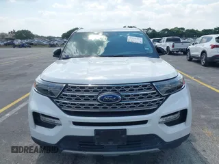 2023 Ford Explorer Limited with VIN 1FMSK7FH2PGB17892, listed as a IAAI auction lot 42059353 with 40,526 mi miles. Bid and sale history available at carsss.com. Image 12.