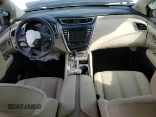2022 Nissan Murano SL with VIN 5N1AZ2CJ1NC113032, listed as a Copart auction lot 42753345 with 36,868 mi miles and Non Repairable. Bid and sale history available at carsss.com. Image 8.