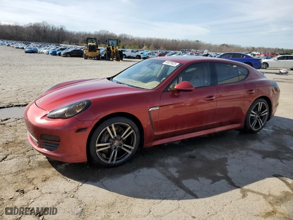 2011 Porsche Panamera with VIN WP0AA2A78BL013752, listed as a Copart auction lot 46829025 with 54,099 mi miles and Salvage Title. Bid and sale history available at carsss.com. Image 3.