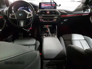 2021 BMW X4 xDrive30i with VIN 5UX2V1C01M9H72635, listed as a Copart auction lot 78649113 with 31,910 mi miles. Bid and sale history available at carsss.com. Image 8.