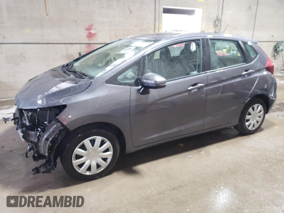 2019 Honda Fit LX with VIN 3HGGK5H47KM727764, listed as a Copart auction lot 52613125 with 23,578 mi miles and Salvage Title. Bid and sale history available at carsss.com. Image 1.