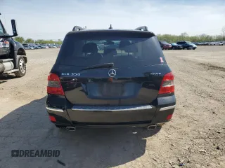 2011 Mercedes-Benz GLK 350 z VIN WDCGG8HBXBF661463, wystawiony jako Copart lot #54173625 z przebiegiem Nie podano mil oraz Szkody całkowita. Historia ofert i sprzedaży dostępna na DreamBid. Obrazek 6.