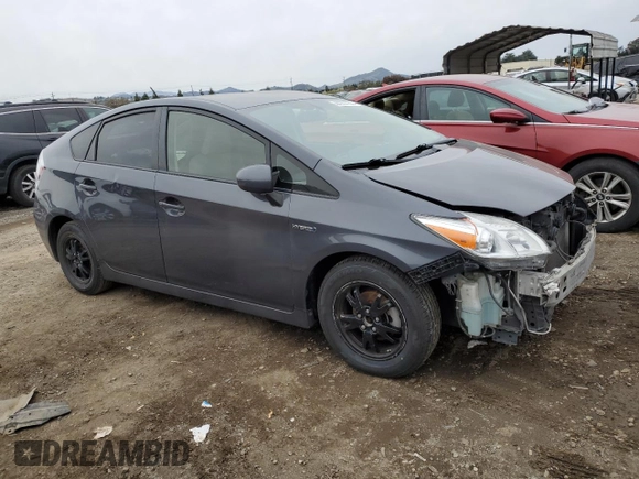 2015 Toyota Prius Four with VIN JTDKN3DU3F1910818, listed as a Copart auction lot 44974165 with 277,609 mi miles and Salvage Title. Bid and sale history available at DreamBid. Image 4.