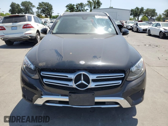 2016 Mercedes-Benz GLC 300 with VIN WDC0G4JB5GF091383, listed as a Copart auction lot 59009835 with 94,150 mi miles and Salvage title. Bid and sale history available at DreamBid. Image 5.