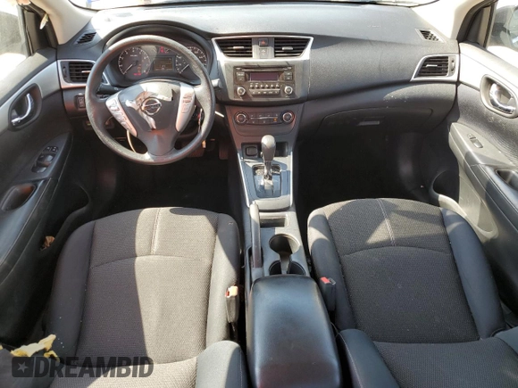 2016 Nissan Sentra SR with VIN 3N1AB7AP4GY276834, listed as a Copart auction lot 47178345 with 129,459 mi miles and Salvage Title. Bid and sale history available at DreamBid. Image 8.