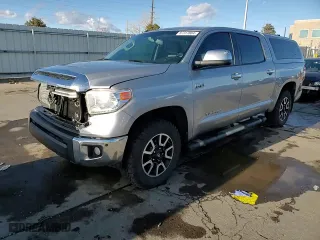 2016 Toyota Tundra 4WD Truck LTD with VIN 5TFHW5F15GX553825, listed as a Copart auction lot 87317884 with 122,111 mi miles and Salvage Title. Bid and sale history available at carsss.com. Image 14.