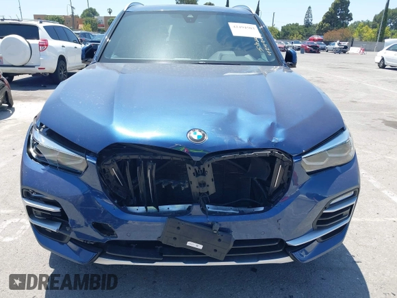 2020 BMW X5 sDrive40i with VIN 5UXCR4C03L9C82755, listed as a IAAI auction lot 42494503 with 50,706 mi miles and . Bid and sale history available at DreamBid. Image 12.