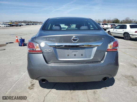 2015 Nissan Altima 2.5 SV with VIN 1N4AL3AP7FC463906, listed as a Copart auction lot 50005825 with 195,671 mi miles and Salvage Title. Bid and sale history available at carsss.com. Image 6.