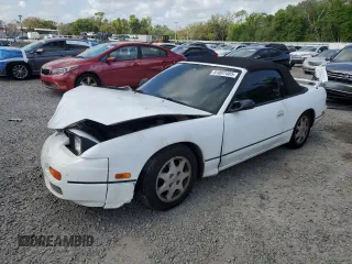 1993 Nissan 240SX SE Limited Edition z VIN JN3MS37AXPW202518, wystawiony jako Copart lot #51807405 z przebiegiem 260 905 mil mil oraz Szkody całkowita. Historia ofert i sprzedaży dostępna na DreamBid. Obrazek 1.