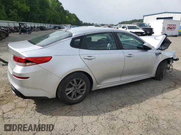 2020 Kia Optima LX with VIN 5XXGT4L36LG414714, listed as a Copart auction lot 56695625 with 111,654 mi miles and Salvage title. Bid and sale history available at DreamBid. Image 3.