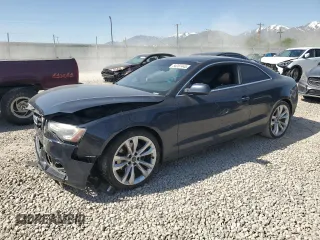 2013 Audi A5 Premium Plus with VIN WAULFAFR7DA011498, listed as a Copart auction lot 56287445 with Not provided miles and Salvage title. Bid and sale history available at DreamBid. Image 1.