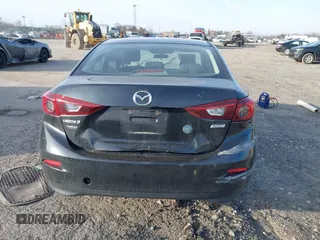 2015 Mazda 3 i SV with VIN JM1BM1T74F1246158, listed as a IAAI auction lot 41587923 with 147,001 mi miles. Bid and sale history available at carsss.com. Image 19.
