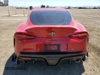 2020 Toyota Supra 3.0 z VIN WZ1DB4C09LW020555, wystawiony jako Copart lot #65440913 z przebiegiem Nie podano mil oraz . Historia ofert i sprzedaży dostępna na DreamBid. Obrazek 6.
