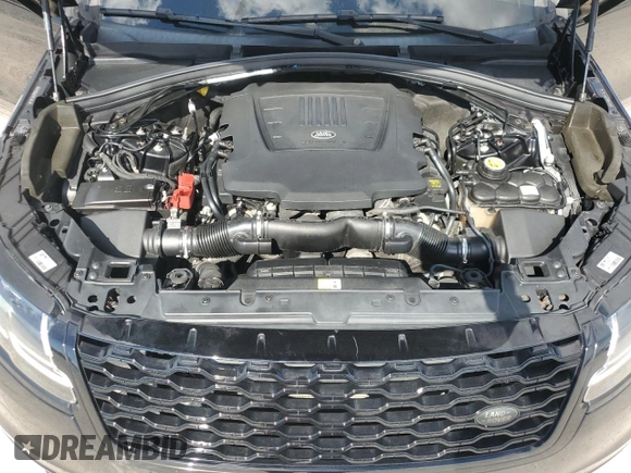 2018 Land Rover Range Rover Velar R-Dynamic HSE with VIN SALYM2RV7JA759511, listed as a Copart auction lot 47464325 with 87,603 mi miles and Clean title. Bid and sale history available at DreamBid. Image 12.