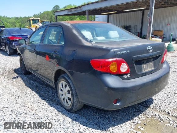2010 Toyota Corolla with VIN 1NXBU4EE4AZ360175, listed as a IAAI auction lot 41986436 with 181,727 mi miles. Bid and sale history available at carsss.com. Image 3.