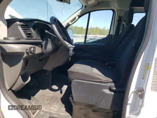 2021 Ford Transit Cargo with VIN 1FTBR1Y86MKA70224, listed as a Copart auction lot 54850495 with 42,101 mi miles and Salvage title. Bid and sale history available at DreamBid. Image 7.